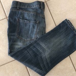 Distressed boyfriend I ❤️ RONSON SHORT PANTS